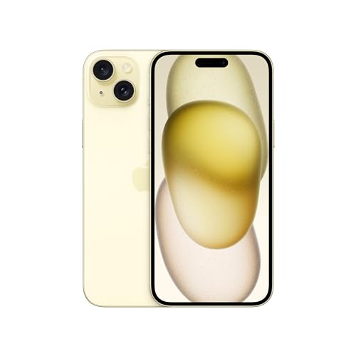 Boost Infinite iPhone 15 Plus (256 GB) — Yellow [Locked]. Requires unlimited plan starting at $60/mo.