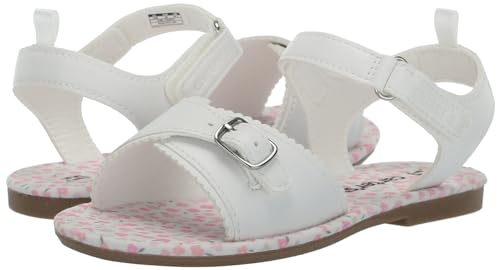 Carter's Kids Dame Sandal, 4 US Unisex Toddler