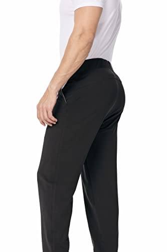 Chef Works Unisex Jogger 2.0 Chef Pants, Black, XX-Small