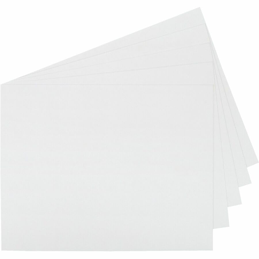Pacon Poster Boards (PAC5417) 11 x 14, White