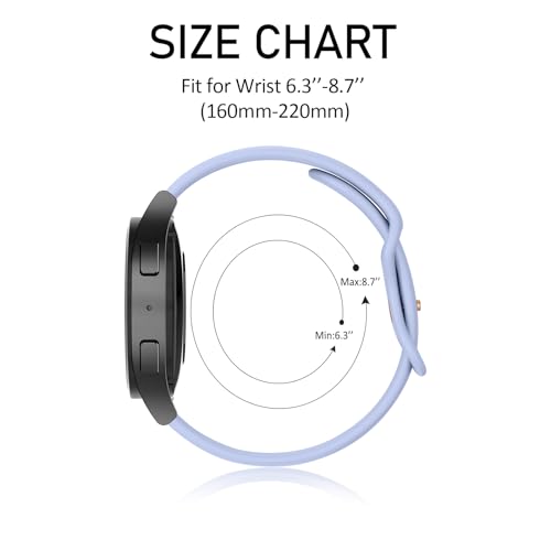 Vancle Silicone Band for Amazfit GTR 3 Pro/ GTR 3/ GTR 2e/ GTR 2/ GTR 4/ Amazfit GTR 47mm Smart Watch, 22mm Soft Quick-Release Replacement Wristband Sport Strap Compatible with Amazfit GTR 4 Bands for