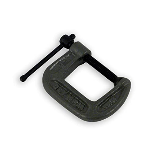 Olympia Tools C-Clamp, 38-110, (1 X 1) Inches