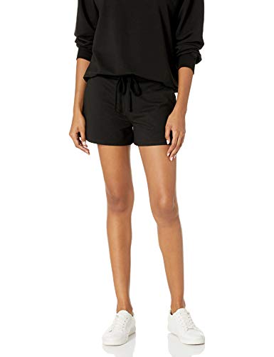 The Drop Women's Elaina Pull-On French Terry Sweatshort, Coffee Bean, 5X, Plus Size