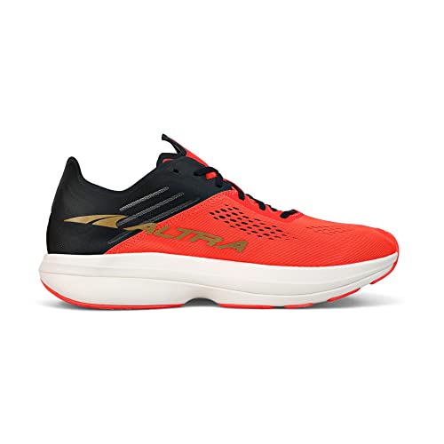 ALTRA Men's Vanish Carbon Road Running Shoe, Coral Black, 13