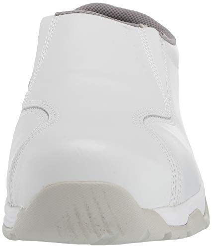 Nautilus Men's, White, Comp Toe, SD, Twin Gore Slip On (10.5 M)