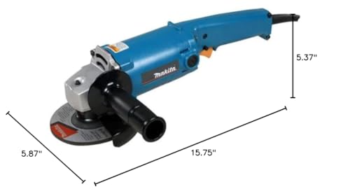 Makita 9005B 5-Inch Angle Grinder , Teal