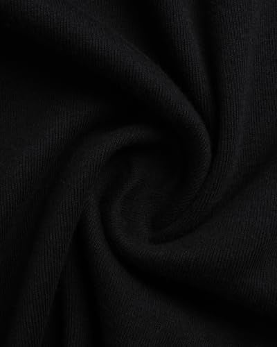 Rene Rofe Girls' Undershirt - 3 Pack Soft and Breathable No Show Crewneck Cotton Shirt - Basic Tee Shirts for Girls (2T-14), Size 2T, Black