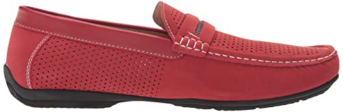 Stacy Adams Men's Corby Slip On Driving Style Loafer, Black, 12