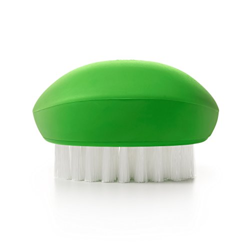 OXO Good Grips Vegetable Brush Black& Green, 1 EA