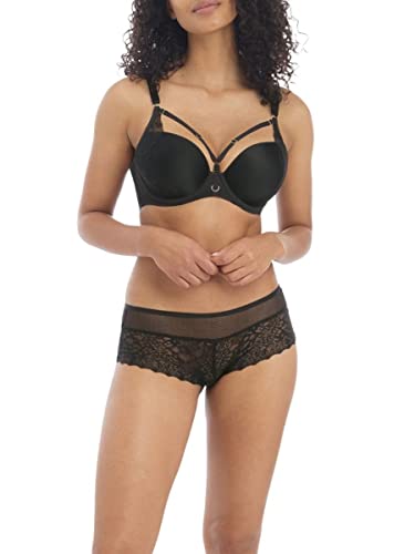 Freya Women's Temptress Underwire Molded Plunge T-Shirt Bra Black