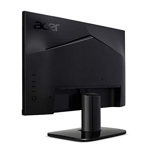 Acer KC242Y Hbi 23.8" Full HD (1920 x 1080) Zero-Frame Gaming Office Monitor | AMD FreeSync Technology | 100Hz | 1ms (VRB) | Low Blue Light | Tilt | HDMI & VGA Ports,Black