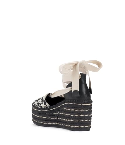 Vince Camuto Women's TISHEA Espadrille Wedge Sandal, Light Tan, 11