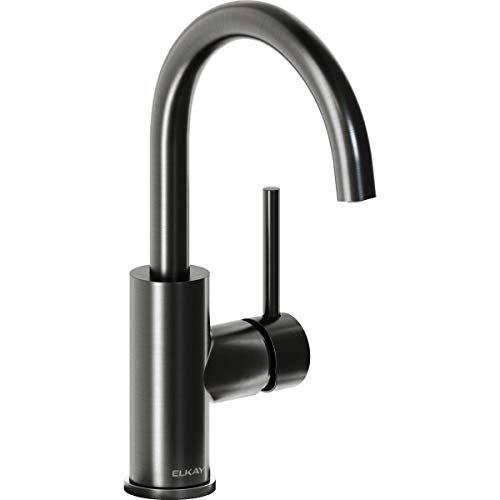 Elkay LKAV4061CR Single Hole Kitchen Faucet with Semi-professional Spout and Forward Only Lever Handle, Chrome