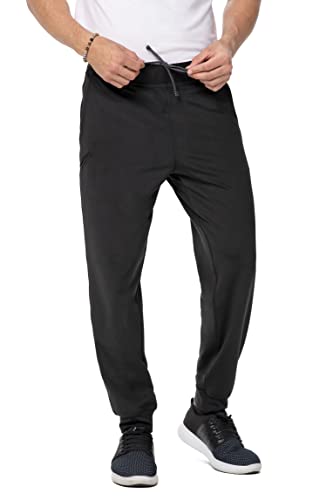 Chef Works Unisex Jogger 2.0 Chef Pants, Black, XX-Small