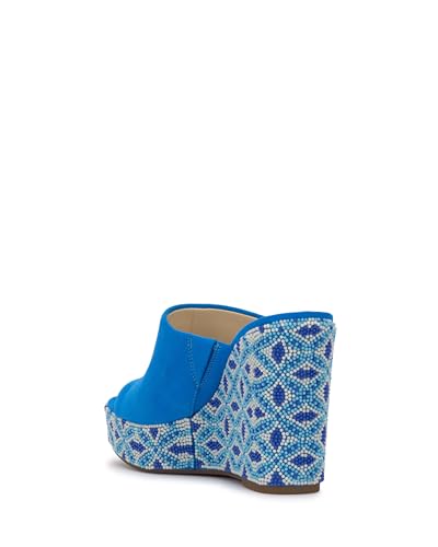 Jessica Simpson Women's SHANTELL4 Wedge Sandal, Tobacco, 11