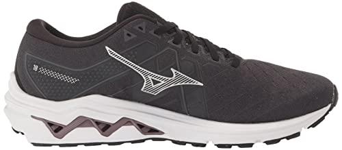 Mizuno Women's Wave Inspire 18 Running Shoe, Ultimate Grey/Silver, 8.5 Wide