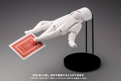 Kotobukiya ARTIST SUPPORT ITEM Hand Model / L -GRAY - 1/1 Scale Action Figure
