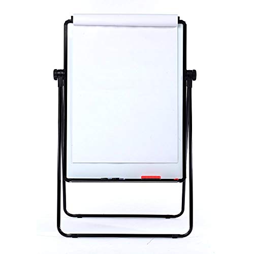 VIZ-PRO Double-Sided U-Stand Whiteboard, Magnetic Portable Dry Erase Easel Board, 28 X 36 Inches
