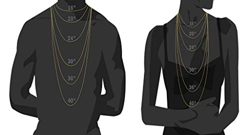 ARGENTO REALE 1MM- 2MM Sterling Silver Round Snake Chain Necklace- Solid Sterling Silver Italian Chain For Pendants, Flexible 925 Snake Chain, 16-30 Lobster Clasp (28.00, 1MM)