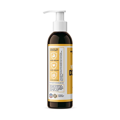 ANDROGENESIS Vitamin D3 K2 Maximum Strength Topical Gel - 15000+ IU Per Pump - The Sunshine Vitamin - Supports Bone & Joint Health, Immune Support - One Month Supply