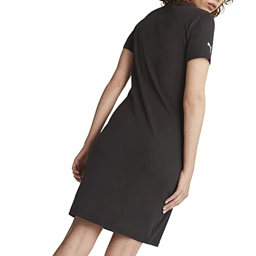 PUMA Women's Standard BMW M Motorsport Essentials Dress, Black 23, X-Small