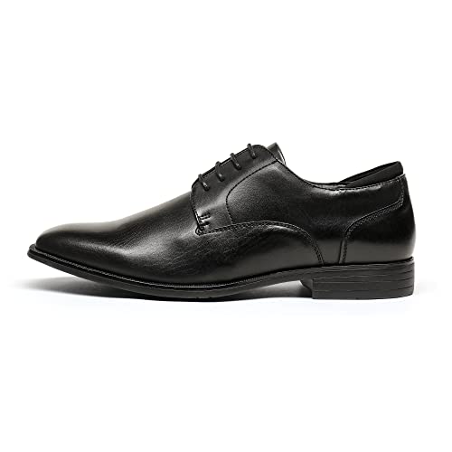 Bruno Marc Men's Dress Oxfords,Brown,Size13,SBOX221M