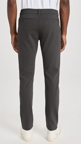 PAIGE Men's Stafford Transcend Knit Trousers, Rocket, Grey, 28