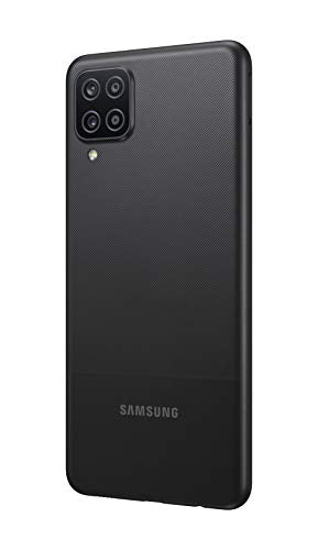 SAMSUNG Galaxy A12 Cell Phone, Factory Unlocked Android Smartphone, 32GB, Multi Camera System, Expandable Storage, Long Battery Life, 6.5” Infinity-V HD+ Display Screen, US Version, 32GB, Black