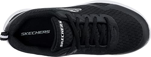 Skechers Kids Boy's Microspec Max Sneaker, Lime/Black, 13 Little Kid