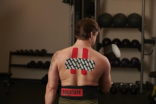 RockTape, Black, 2" x 16.4' (5cmx5m)