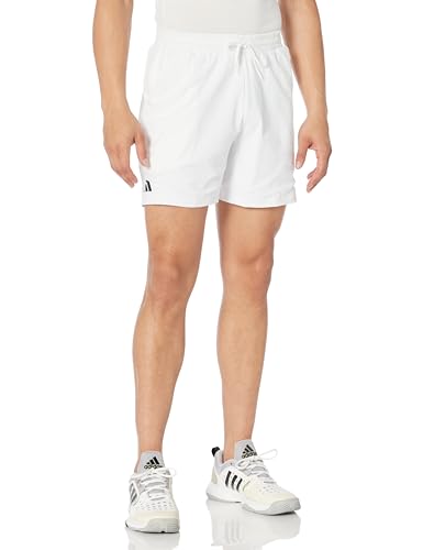 adidas Men's Ergo Tennis Shorts, Black, Small