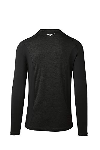 Mizuno Alpha Stretch Sleeve, Black, X-Small