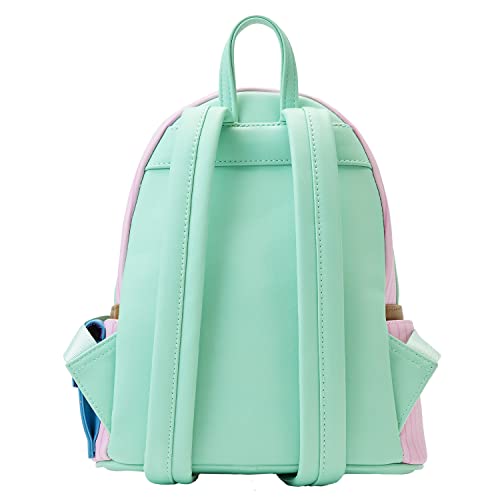 Loungefly Backpack Dragon Ball Bulma - Backpack - Cute Collectable Bag - Gift Idea - Official Merchandise - for Boys, Girls Men and Women - Anime Fans