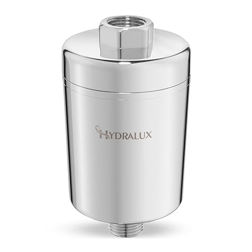 Hydralux Premium High-Output Shower Filter - Heavy Duty Filter for Sho