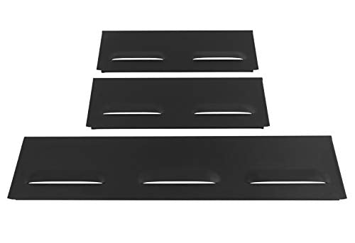 EasiBBQ 5015 Wind Guards for Blackstone 36" Griddle, Blackstone Griddle Accessories for Blackstone 36 inch Griddle, Wind Screens for Outdoor Cooking, Heat Shield, Compatible with Rear Grease Cup