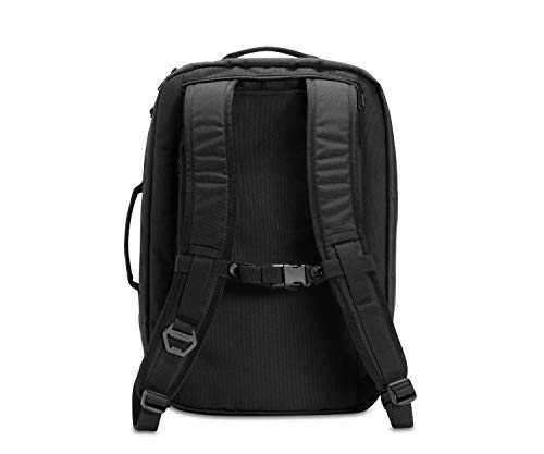 Timbuk2 Scheme Convertible Briefcase Backpack, Jet Black, Medium