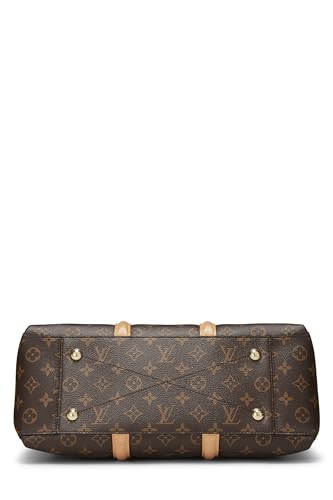 Louis Vuitton, Pre-Loved Monogram Canvas Soufflot MM NM, Brown