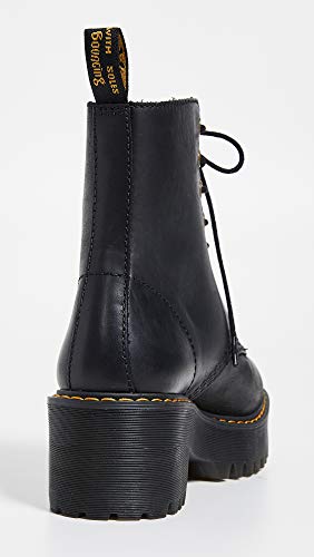 Dr. Martens Women's Shriver Hi Fashion Boot, Black, 5