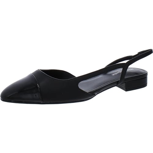 Marc Fisher Women's DELA Ballet Flat, Light Grey 050, 10