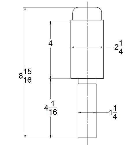 EMS Offroad Tire Carrier Hinge