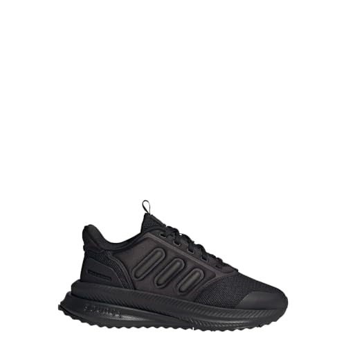 adidas X_PLR Phase Sneaker, Black/Black/White, 13.5 US Unisex Little Kid