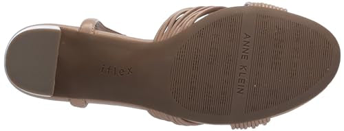 Anne Klein Women's Renatta Heeled Sandal, Nude, 11
