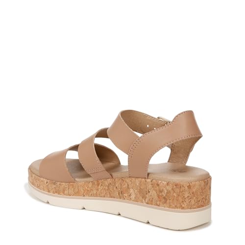 Dr. Scholl's Shoes Women's Once Twice Sandal Tawny Brown Synthetic 6 M