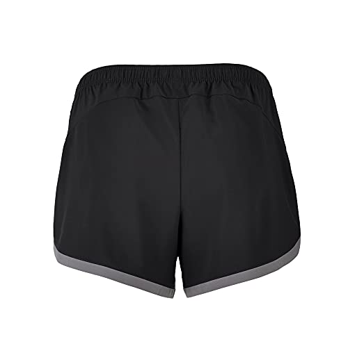 Mizuno Women's Impact Short, Black-Shade, XX-Small