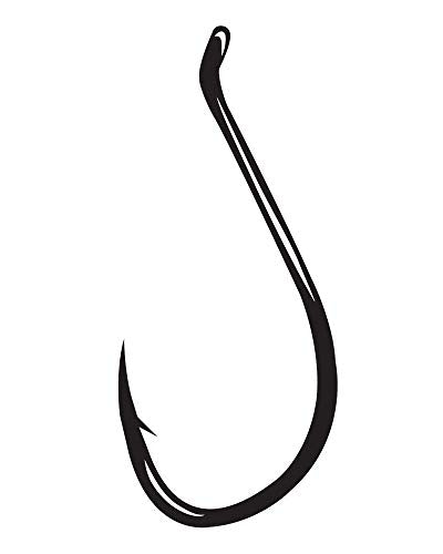 Gamakatsu Octopus Hook-Pack of 25 (Bronze,6)