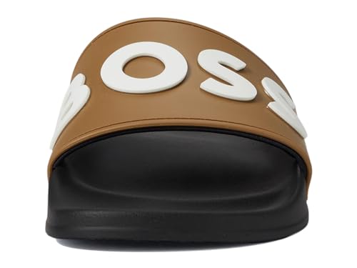 BOSS Big Logo Slide Sandals