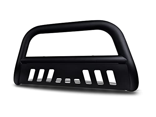 Armordillo USA 7177802 Mesh Bull Bar Bumper Guard - Matte Black Fits 2016-2023 Toyota Tacoma