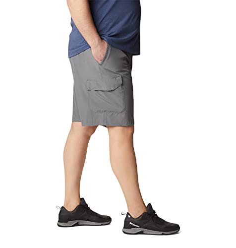 Columbia Men's Eaglecrest Short, City Grey, 50