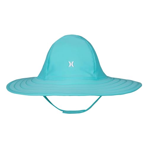 Hurley Baby Sun Hat, Aurora Green, 0-9 Months