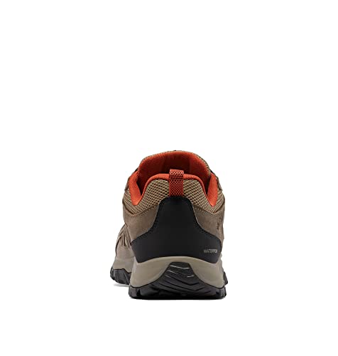 Columbia Men's Redmond III Waterproof, Cordovan/Black, 10